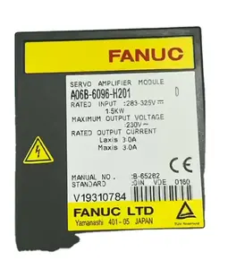 FANUC Original PLC Servom verstärker Modul A06B-6096-H201