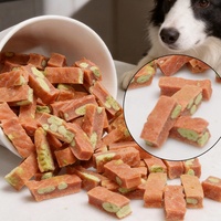 Fournisseurs de nourriture pour chiens en gros, biscuits au saumon riches en protéines, friandises pour chiens, collations nutritives pour animaux de compagnie, biscuits pour chiens de toutes les générations
