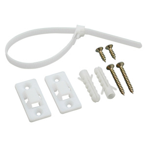Boucle anti-renversement pour meubles Disney, sangle de sécurité en nylon, kit de fixation pour armoire et bibliothèque, blanc - Product Image 1