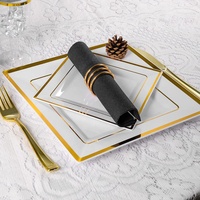 Serviettes en papier au toucher lin, Logo personnalisé, serviettes noires, serviettes de table