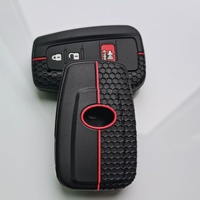 Vente chaude nouvelle tendance ultra mince étui à clés de voiture en Silicone souple pour Toyota anti-rayures résistant à l'usure couverture de clé de Protection complète