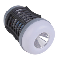 Lampe de camping électrique d'extérieur rechargeable par USB, lampe torche d'urgence amovible, lampe anti-moustiques LED