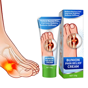 Krim Pereda Nyeri Bunion Herbal Cina OEM Menargetkan Kekakuan Jari Kaki, Peradangan, Rematik, Nyeri Sendi untuk Perawatan Kaki yang Komprehensif - Product Image 6