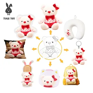 Customization Stuffed Animals Soft Toys Sanrio Doll Custom Made for Well-Know Brands from Plush Toy Manufacturer