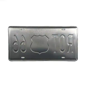 Matrícula <span class=keywords><strong>de</strong></span> <span class=keywords><strong>coche</strong></span> <span class=keywords><strong>de</strong></span> recuerdo turístico <span class=keywords><strong>con</strong></span> impresión personalizada a buen precio para decorar - Product Image 3