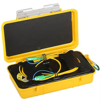 Herramienta de Prueba de Cable de Fibra Óptica OTDR, Caja de Cables de Lanzamiento SC FC/LC/ST/E2000, Compatible con FTTH GPRS, Eliminador de Zona Muerta SM