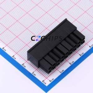 BX-5557-4.2-2-9P-HJK Housing (Wire-to-Board / Wire-to-Wire) P=4.2mm Connector 2x9P 4.2mm Mini-Fit (MX 4.2) 4.2mm - Product Image 2