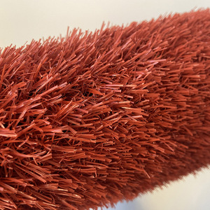 Piste de course extérieure de <span class=keywords><strong>couleur</strong></span> rouge de 25mm sol de sport en <span class=keywords><strong>gazon</strong></span> artificiel <span class=keywords><strong>gazon</strong></span> <span class=keywords><strong>synthétique</strong></span>/piste de terrain de football - Product Image 5