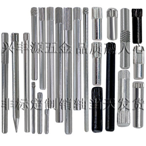 Xingfengyuan Hardware Stainless Steel Dowel <b>Pins</b> Cylindrical Head Bright Finish Industrial Grade Construction Use - Product Image 1