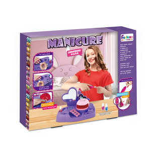 Juego de manicura de esmalte de uñas para niñas, conjunto de maquillaje de moda de EPT, esmalte de uñas artesanal, diseño artístico para niñas - Product Image 6