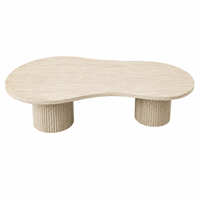 Table basse en bois moderne et contemporaine, design durable, meubles de salon, table à thé de luxe pour la maison