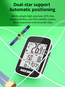 Ordinateur de vélo BLACKBIRD Ciclocompuador Ciclismo sans fil, étanche, compteur de vitesse, odomètre, ANT+ BLE5.0 - Product Image 6