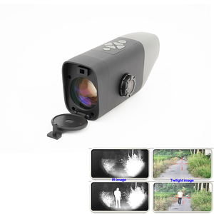 Petites <span class=keywords><strong>jumelles</strong></span> portables HD Twilight Zoom 2-7X Vision nocturne pour la surveillance de l'obscurité et l'<span class=keywords><strong>observation</strong></span> des <span class=keywords><strong>animaux</strong></span> Faible capacité lumineuse - Product Image 6