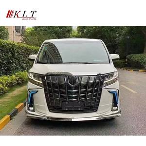 ชุดแต่ง KLT NEW ARRIVED SC <span class=keywords><strong>Modellista</strong></span> BODY <span class=keywords><strong>KIT</strong></span> วัสดุ PP กันชน สำหรับ <span class=keywords><strong>ALPHARD</strong></span> ปี 2018 ขึ้นไป - Product Image 2