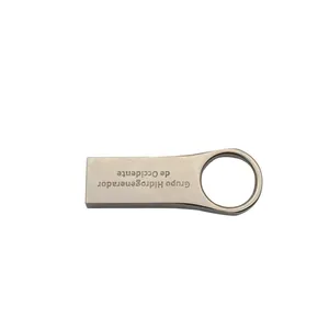 USB 2.0 Flash Drives 64GB Metal Memorias Pendrive 2GB 4GB 16GB 32GB Memory Sticks Pen Drive 8GB Custom Logo USB Stick