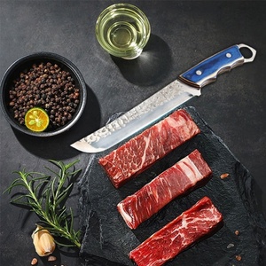 Stainless Steel Boning <b>Knife</b> Hand Forged Kitchen <b>Knives</b> <b>Set</b> Professional Chef <b>Knife</b> with Ring - Product Image 6