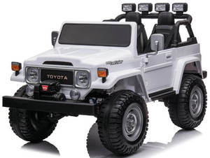 2025-07 लाइसेंस उत्पाद Fj40 ट्रक बच्चों के रिचार्जेबल इलेक्ट्रिक वाहन चार-पहिया बेबी रिमोट कंट्रोल सवारी - Product Image 4