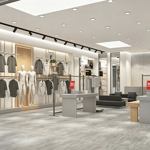 Design Professionale Personalizzato per Negozi, Sistemi Espositivi All-in-One per Negozi <span class=keywords><strong>di</strong></span> <span class=keywords><strong>Abbigliamento</strong></span> <span class=keywords><strong>Maschile</strong></span> - Product Image 6