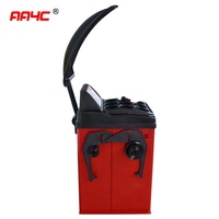 Équipements de garage AA4C Machine de service des pneus Équilibreuse de roues semi-automatique Machine d'équilibrage des pneus Équilibrage des pneus AA-WB291
