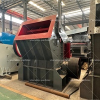 Concasseur à impact horizontal robuste pour pierre bleue, machine de concassage à impact pour feldspath, briseur à impact pour bauxite
