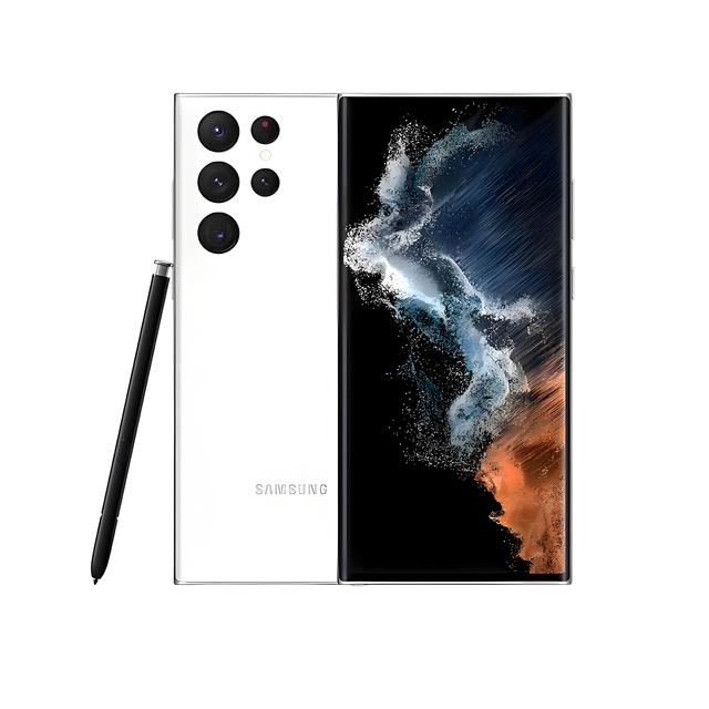 Wholesale Used Samsung S22 Ultra 5G Snapdragon 8 Gen 1 108MP 8K Video Dynamic AMOLED 2X 5000mAh Unlocked Phone