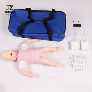 Modelo de Reanimación Cardiopulmonar (RCP) Infantil, Maniobra de Heimlich para Asfixia por Cuerpo Extraño en Niños, Material de PVC - Product Image 3