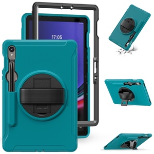 Funda protectora para tableta resistente a prueba <span class=keywords><strong>de</strong></span> golpes giratoria <span class=keywords><strong>de</strong></span> 360 grados para <span class=keywords><strong>Samsung</strong></span> para Galaxy Tab S7 S8 S9 S11 Ultra - Product Image 4