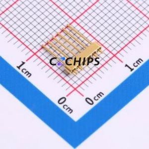 HN-LP6-0.38-1.27(8.8-1)M Feedthrough / RF Insulator Connector 6 1 50Ohm 5000MOhm - Product Image 2