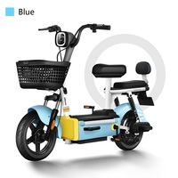 Classique Adultes Acide Ventes Faible Stock Électronique 350W Pas Cher Travail Mode avec Longue Vitesse De Pneu 48V pour Facteur Disque Vélo Électrique