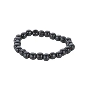2404 Nouveaux produits spéciaux en cuir tressé 6 pièces perles et macramé merveilleux ensemble de bracelets