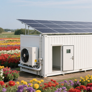 Chambre froide pour <span class=keywords><strong>fruits</strong></span> et <span class=keywords><strong>légumes</strong></span>, grande capacité, bonne qualité, mobile, congélateur réfrigéré de 20 pieds à vendre - Product Image 1