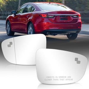 Espejo Retrovisor con Detección de Punto Ciego para Mazda 6 3, Lado Izquierdo, Reemplazo, Calefactable, ABS Negro, GRT7-69-1G1 GRT9-69-1G7 - Product Image 5