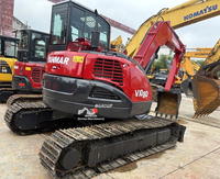 Escavatore Yanmar Vio80 Usato di Alta Qualità in Ottime Condizioni di Lavoro, Yanmar Vio80 in Vendita Disponibile
