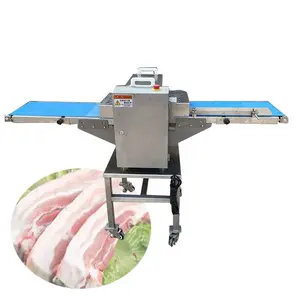 Meat Slicer Stainless Steel Commercial Meat Cutter Machine Multi-Functional Large Meat Processing Machine