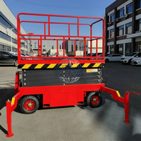 4m 6m 8m 10m 12m 14m Genie JLG 电动液压小型移动式剪叉式高空作业平台