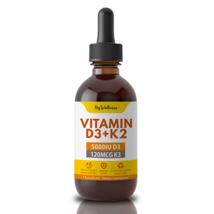 OEM Organik <span class=keywords><strong>Vitamin</strong></span> D3 K2 <span class=keywords><strong>Vitamin</strong></span> Damlaları Omega 3 <span class=keywords><strong>Vitamin</strong></span> D3 Sıvı Daha Hızlı Emilim ve Bağışıklık Desteği İçin - Product Image 1