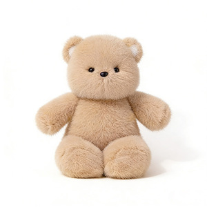Ours en peluche brun doux, jouet animal en peluche, ours en peluche personnalisé en polyester et coton PP - Product Image 1