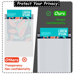 100 Piece 10x13 Inch Waterproof Tear-Resistant Self-Sealing Shipping <b>Bag</b> Private Poly Small Business 2-Day 5-Day <b>Mailing</b> - Product Image 4