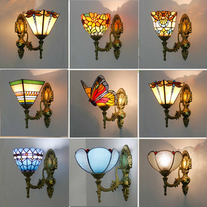 <span class=keywords><strong>Applique</strong></span> murale décorative en forme <span class=keywords><strong>de</strong></span> coquille <span class=keywords><strong>de</strong></span> papillon, semi-montée, pour la maison, les couloirs, les salles <span class=keywords><strong>de</strong></span> <span class=keywords><strong>bain</strong></span>, style turc - Product Image 2