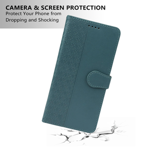 เคสมือถือหนังมีแม่เหล็กมีกระเป๋าเงินสำหรับ <span class=keywords><strong>OPPO</strong></span> <span class=keywords><strong>Reno</strong></span> 13 12 11 Pro 8T 7A <span class=keywords><strong>6</strong></span>กระเป๋าเงินแบบย้อนยุคเคสโทรศัพท์สุดหรู - Product Image 2