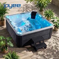 Bain à remous extérieur de 2 m à haute performance, baignoire de massage SPA, jacuzzi, piscine de nage extérieure JOYEE