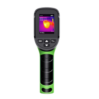 Caméra thermique infrarouge portable ZCF, haute précision, scanner de chaleur, 7 palettes de couleurs, image thermique 240x240, automobile
