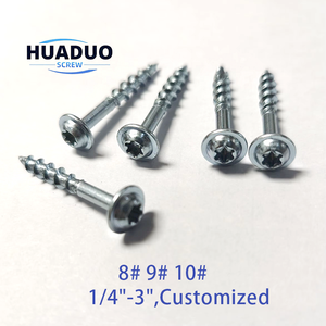 Vite <span class=keywords><strong>per</strong></span> Fori a Scomparto con Testa Torx <span class=keywords><strong>per</strong></span> Truciolato, Produttore OEM, 8 mm #   7 #   10 #   Vite Autofilettante T20 con Filettatura Grossa da 1-1/4 Pollici <span class=keywords><strong>per</strong></span> <span class=keywords><strong>Legno</strong></span> con Testa Torx - Product Image 4
