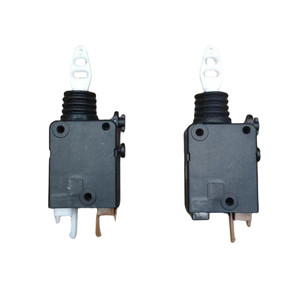 Actuador de Cerradura C0000661503 ZQ91963880 para Sistema de Cierre Centralizado Peugeot Citroën, Puerta Delantera y Trasera - Product Image 1