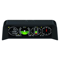 GPS Car Mounted HUD Head up Display Pengukur Ketinggian Kompas Kendaraan Off-road Meter Keseimbangan Kemiringan Horizontal