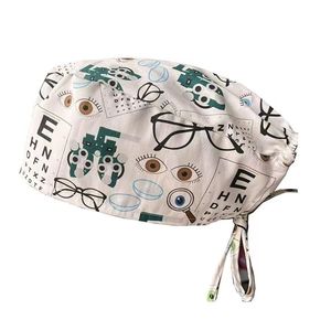 <span class=keywords><strong>Cappello</strong></span> da Lavoro con Fascia Assorbisudore Regolabile, Cappelli Divertenti per Donne e Uomini, Berretto Unisex in Cotone con Stampe Carine - Product Image 4