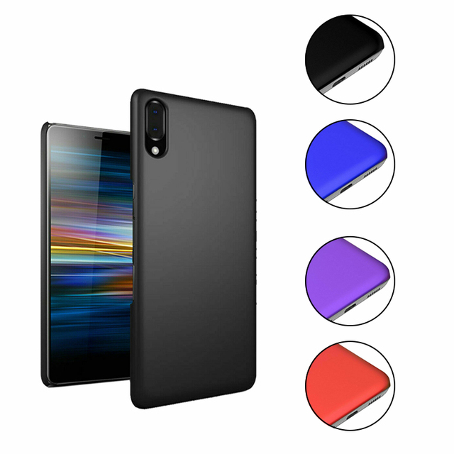 Wholesale Mobile Phone Parts Slim Hard Case Cover for Sony Xperia 1 5 10 L1 L2 L3 L4 XA1 XA2,For Sony Xperia Xz3 Case