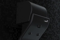 Secador de cuerpo para baño, montable en pared, sin fricción, de calentamiento rápido, residencial, IP56, sin toallas, para ducha