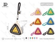 Borsa da Viaggio per Animali Domestici in Tela a Forma di Triangolo con Chiusura a Nodo Singolo Traspirante - Product Image 1