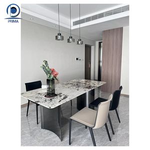 Prima personnalisé luxe pierre haut <span class=keywords><strong>de</strong></span> gamme Villa <span class=keywords><strong>Jade</strong></span> Texture Table Durable naturel luxe pierre - Product Image 2